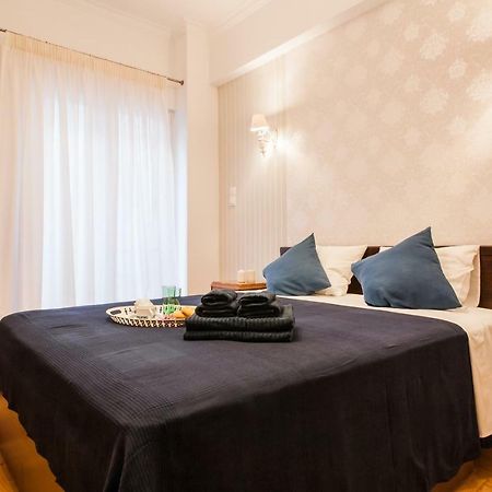 Classy Private Double Rooms In Apartment Next To Acropolis Ateny Zewnętrze zdjęcie