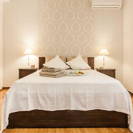 Classy Private Double Rooms In Apartment Next To Acropolis Ateny Zewnętrze zdjęcie