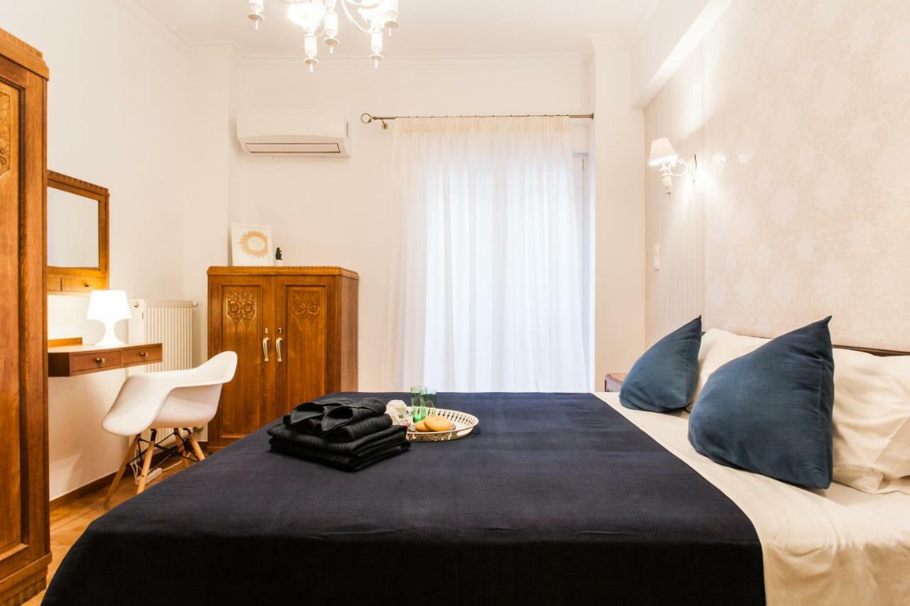Classy Private Double Rooms In Apartment Next To Acropolis Ateny Zewnętrze zdjęcie
