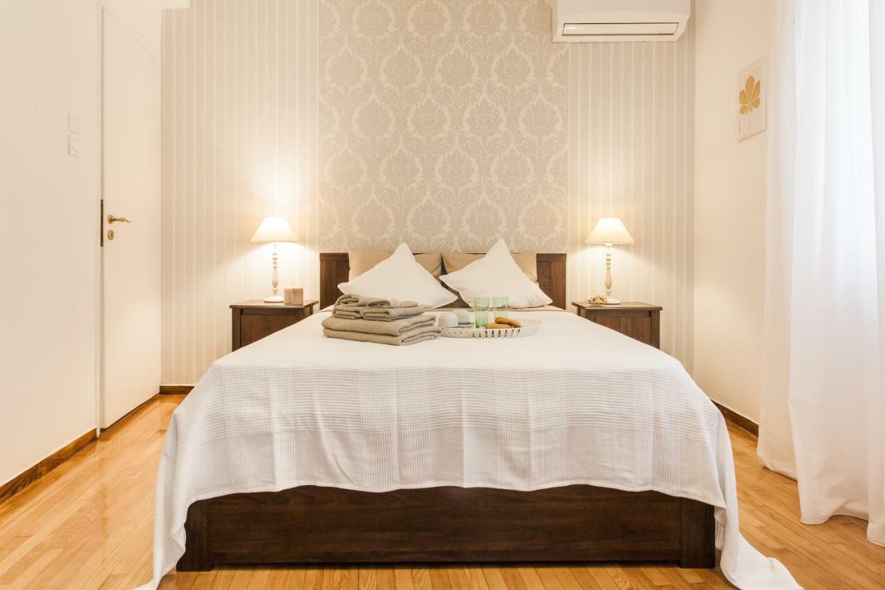 Classy Private Double Rooms In Apartment Next To Acropolis Ateny Zewnętrze zdjęcie